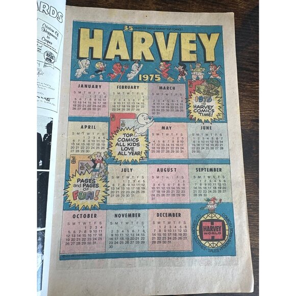 Harvey Comics Richie Rich Riches Comic Issue #19 July 1975 Vintage Classic - Picture 3 of 5